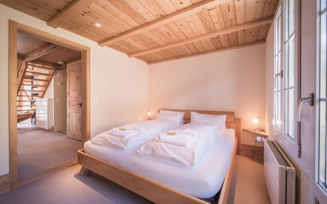 Chalet Hunnenfluh Penthouse