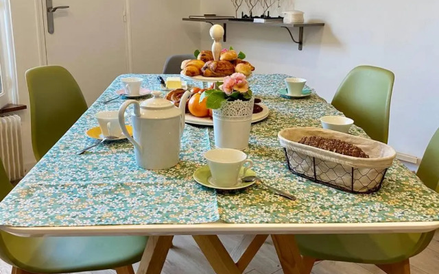 Charmant T3 cœur de ville avec parking