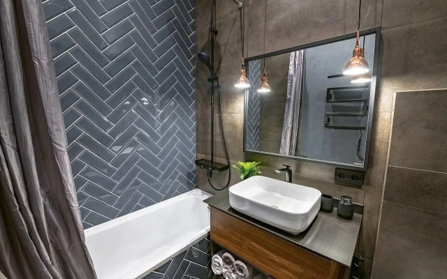 Апартаменты на Краснознаменном переулке 12