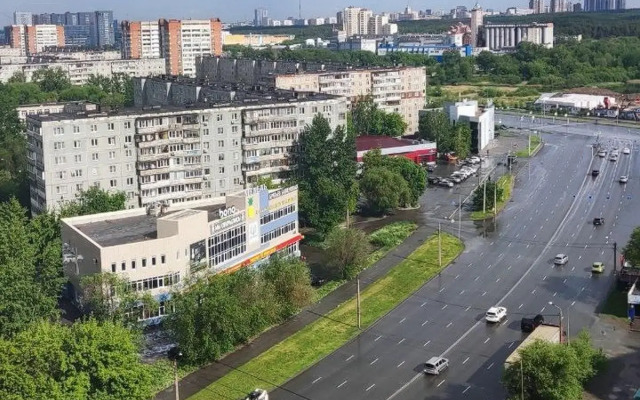 Апартаменты на улице Молодогвардейцев 74