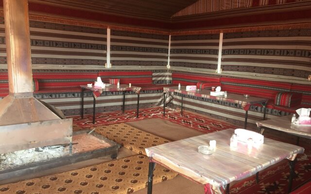 Bedouin Host Camp