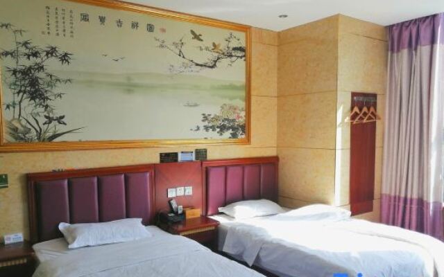 100 Inn Liangpin Hotel (Shanghai Qingpu Industrial Park Daying Town)