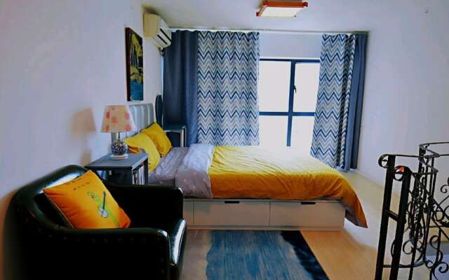 Avatar American Style Large Queen Bed Apartment