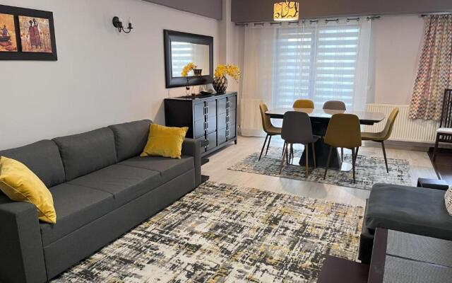 Apartament central, 98 m2, 2 dormitoare, 1 living