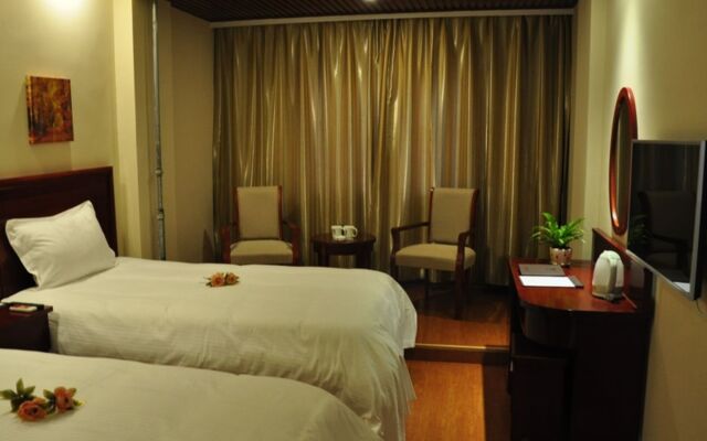 GreenTree Inn Jining Qufu East Jingxuan Road Sankong Express Hotel