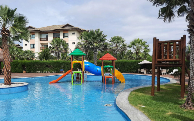 VG Sun Cumbuco 2 Suítes 6 Pessoas Maq Lavar WiFi by DM Apartments