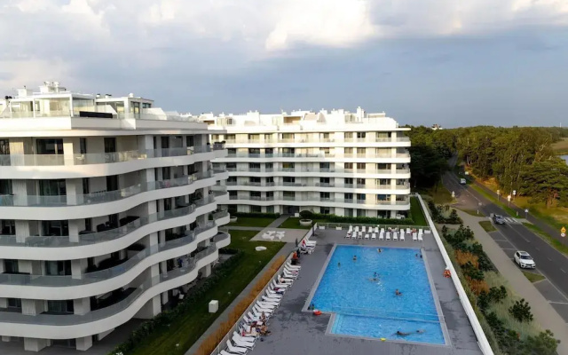 Apartment in Rogowo Near Beach and Lake
