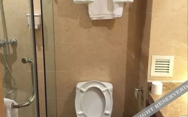 Milai hotel apartment (Jinan North Railway Plaza store)