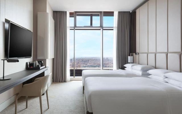 Istanbul Marriott Hotel Sisli