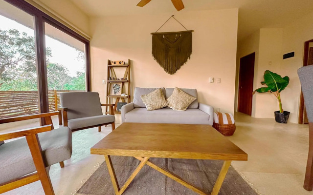 PentHouse con jacuzzi privado, cenotes, piscinas, GYM