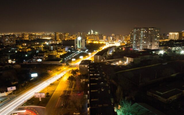 Отель Qafqaz Baku City Hotel and Residences