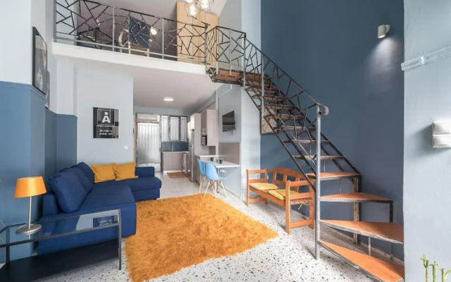 Athens Loft (for person with mobility problems)