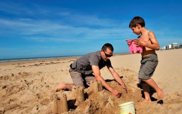 Appartement Saint-Jean-de-Monts, 3 pièces, 6 personnes - FR-1-323-131