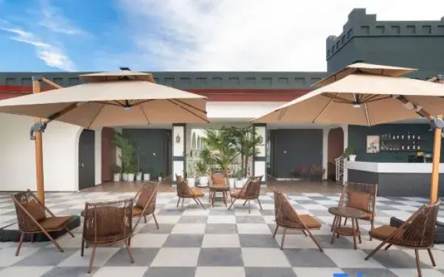 Wangshu Nanshe · WS | Mid-century Modern Style Designed Vacation Homestay