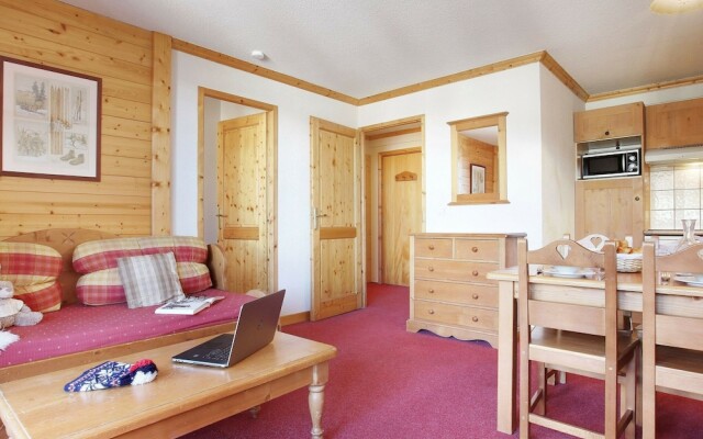 Rustic apartment in the center of Notre Dame de Bellecombe