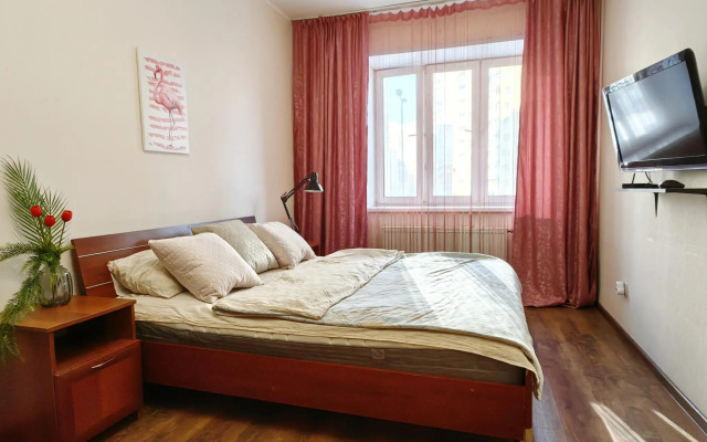 Apartments on Ozernaya street 3