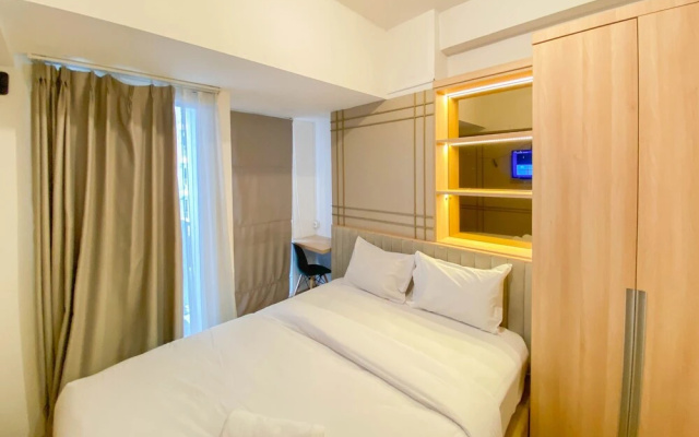 Modern Look Studio Apartment At Tokyo Riverside Pik 2