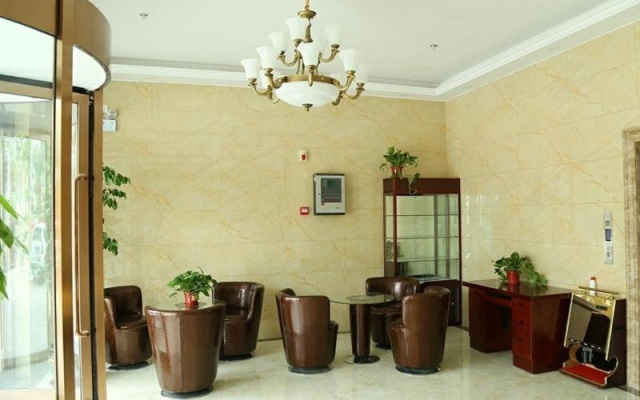 GreenTree Inn  Wuxi New District Hongshan Town Business Square Shell Hotel – Lobby – Wuxi
