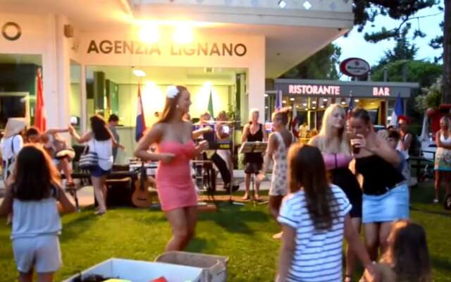 Lignano Pineta near Beach