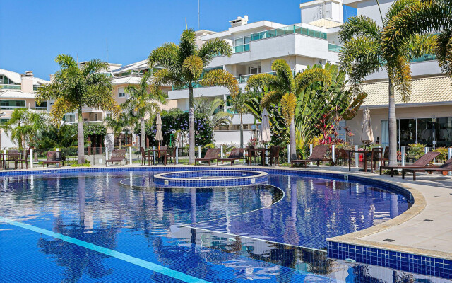 Apto C/churraq a 400m da Praia nos Ingleses Mdr102