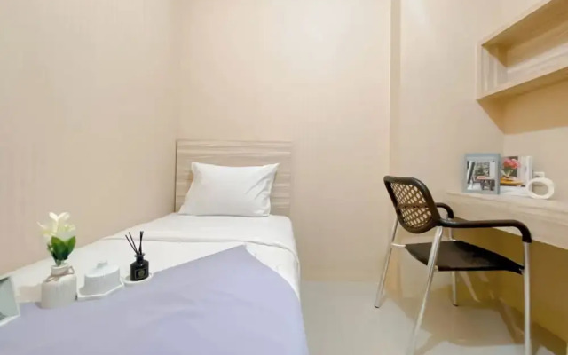 Good And Homey 2Br At Green Pramuka City Apartment