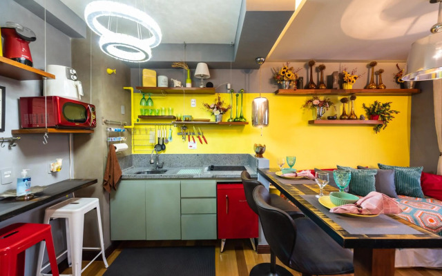 Apartamento Inteiro, Completo e Confortável