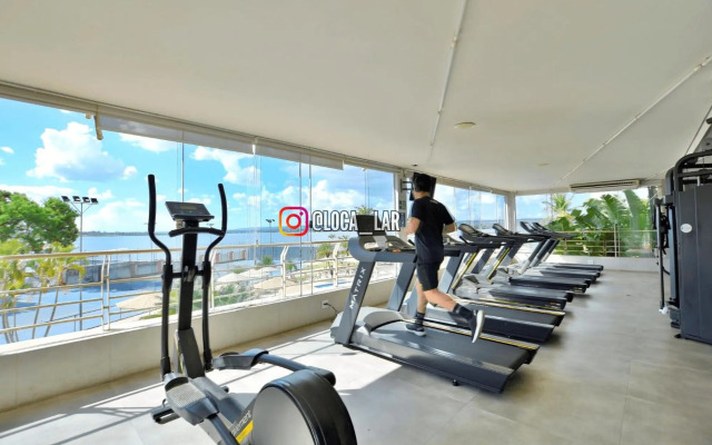 Excelente Apartamento na beira do lago!