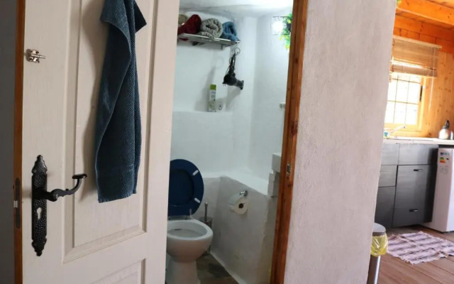 Half wooden rural apartment