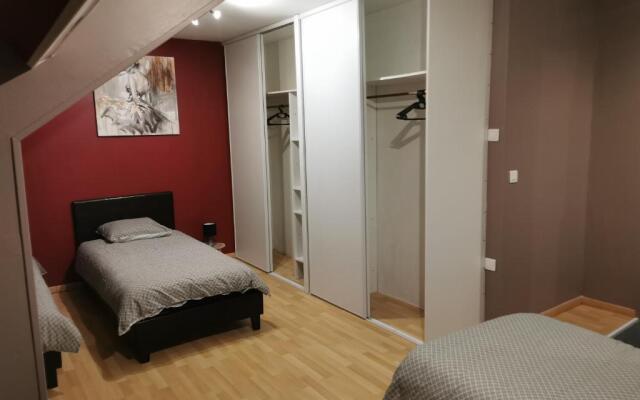 Agréable maison de 100m2 avec son parking privatif