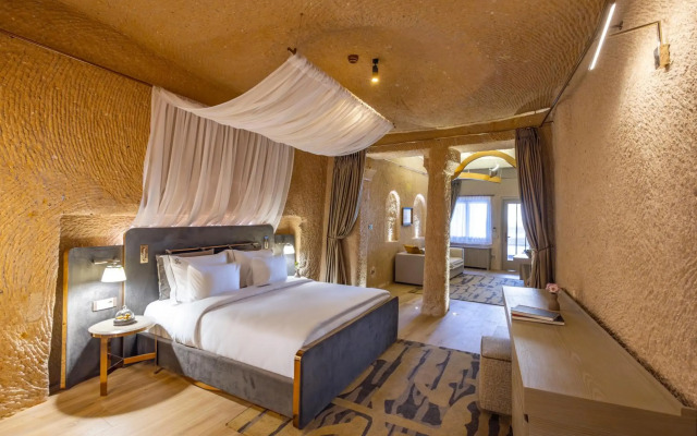 Avantgarde Refined Caves of Cappadocia