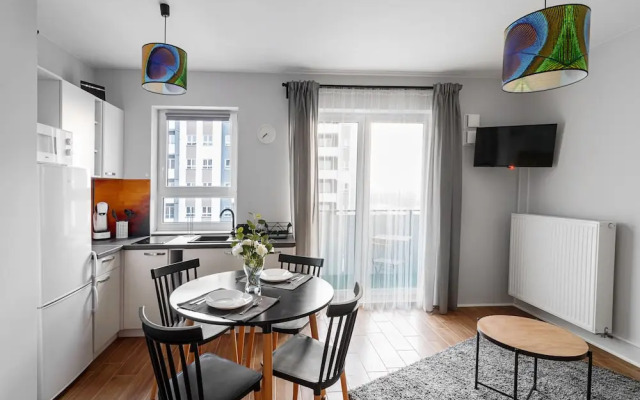 Wola-Odolany 1-Bedroom Apartment