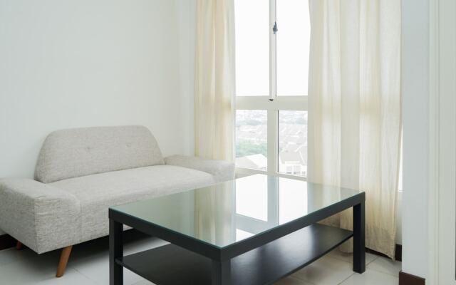 Cozy Stay Studio Apartment At Scientia Residence