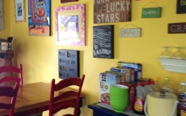 The Blue Water House