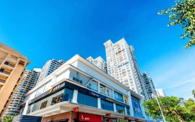 Sanya Yunju Seaview Apartment