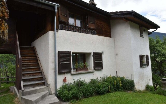 Detached Holiday Home in Grengiols / Valais Views