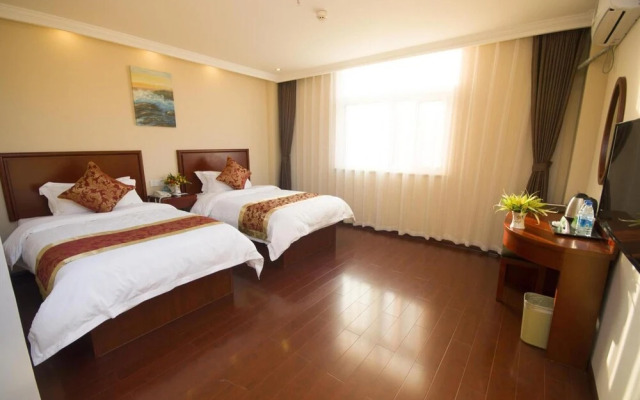 GreenTree Inn Wenshang Baoxiang Temple Express Hotel
