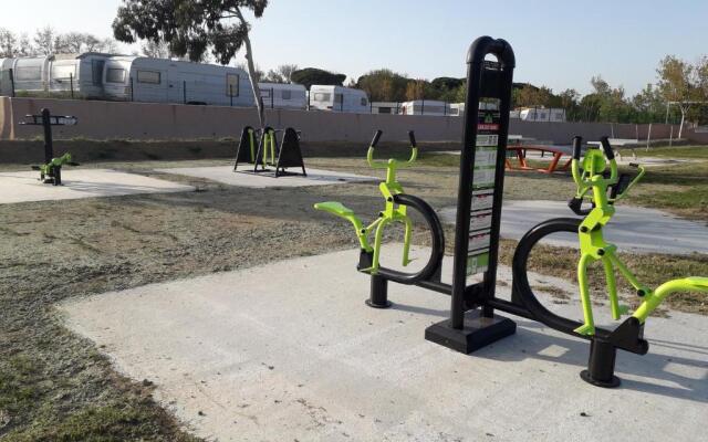 mobil home neuf 2 chambres 6 personnes Saint Aygulf plage