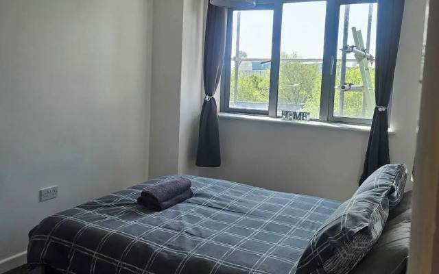 2 Bed-1 Bath-city Centre-balcony