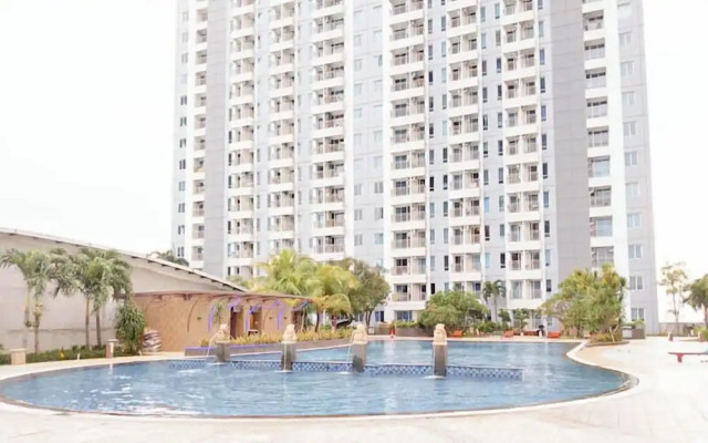 Purple Touch Studio At Orchard Supermall Mansion Apartment