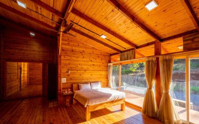 SaffronStays Cabana