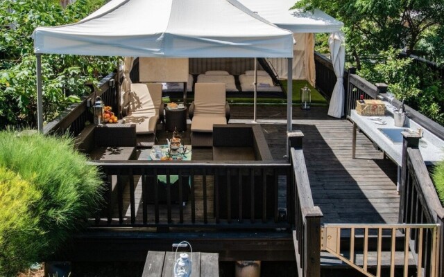 O'glamping