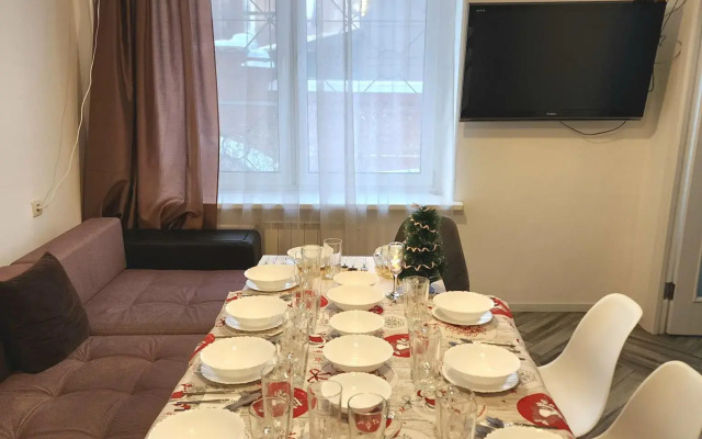 Апартаменты Иркутская история на улице Фридриха Энгельса