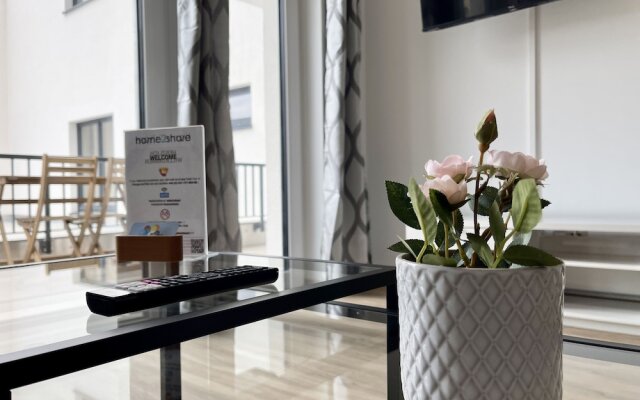 Moderne Wohnung im Zentrum von Osnabrück