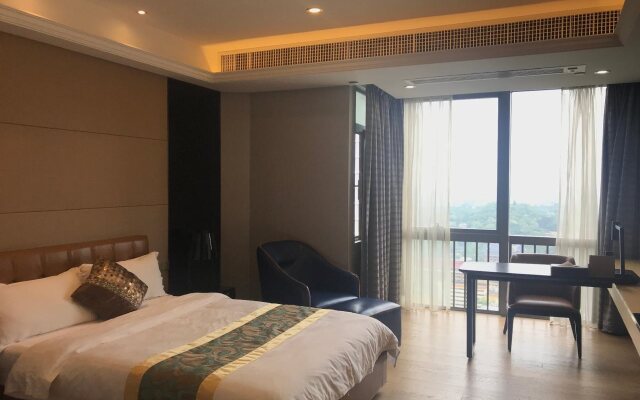 Aoyou International Apartment Hotel A Mall Brunch