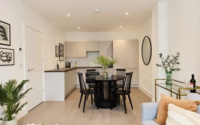 The Mitcham Scenery - Bright 1bdr Flat