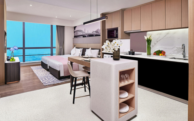 Somerset Bio-Island Guangzhou – Guest Rooms – Guangzhou