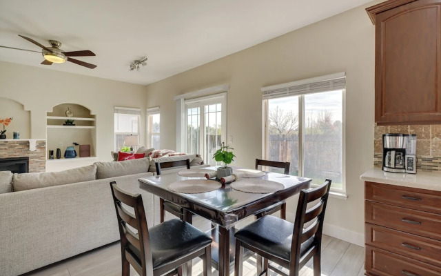 4 Mi to Downtown Reno: Spacious Family Retreat!