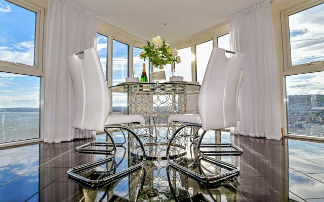 Meridian Quay – the Penthouse