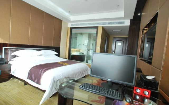 Kai Bin Hotel – Guest Rooms – Baiyin