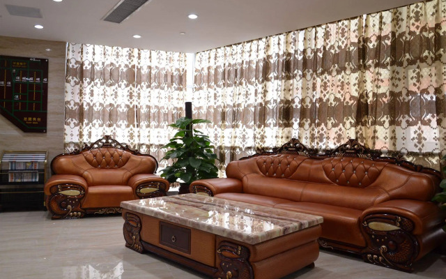James Joyce Coffetel Guangzhou Shangxiajiu Hualin International Jade City Branch